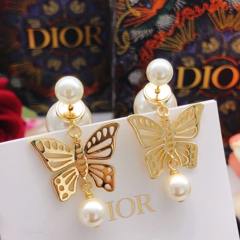 Christian Dior Earrings - Click Image to Close